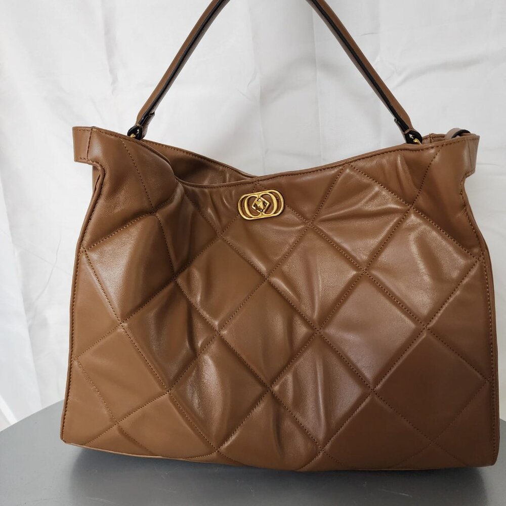 La Carrie Women's Diamond Tote Bags - (BRAND NEW- NEVER USED)